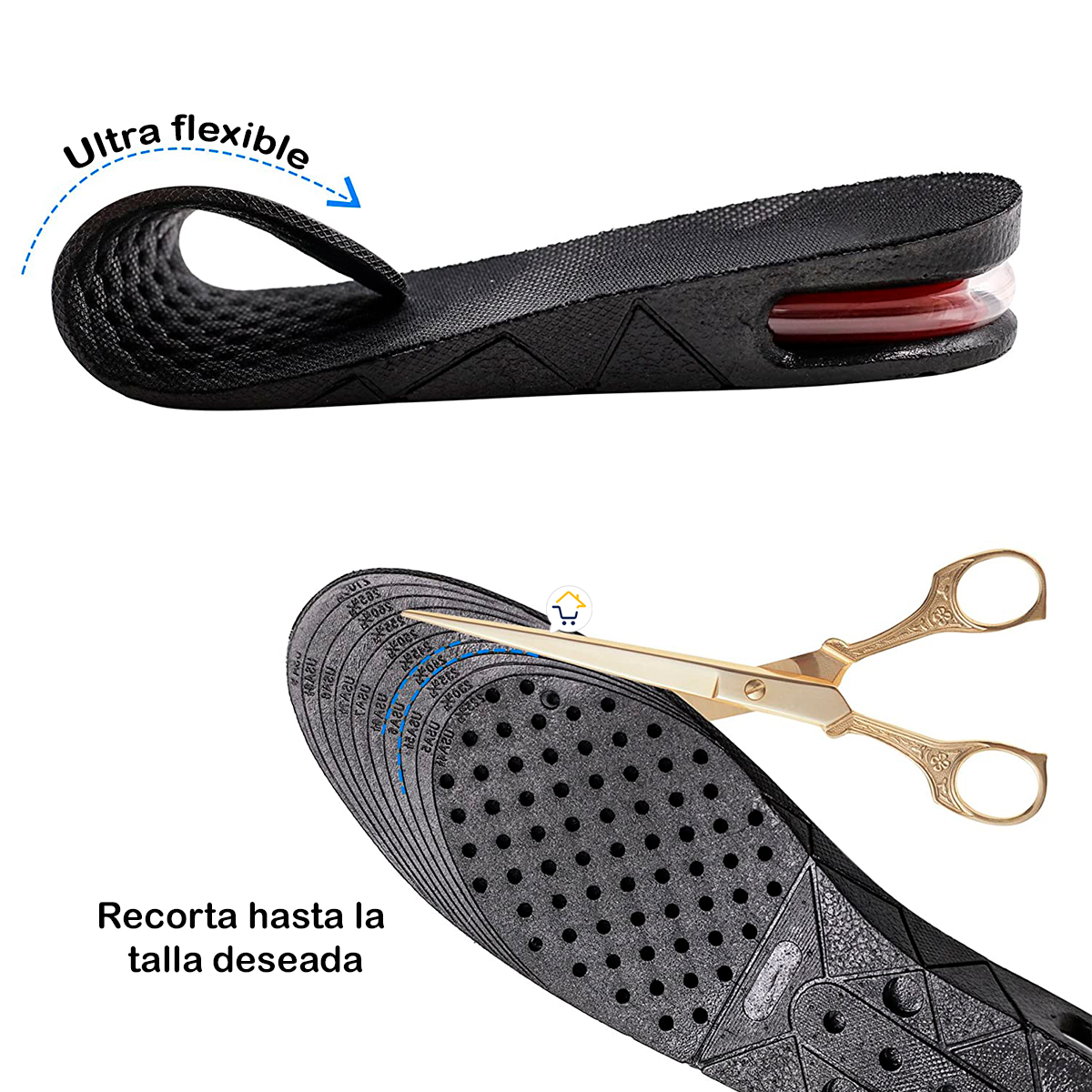 Miniatura 9 de Plantilla Zapatos Ortopédica MJY806